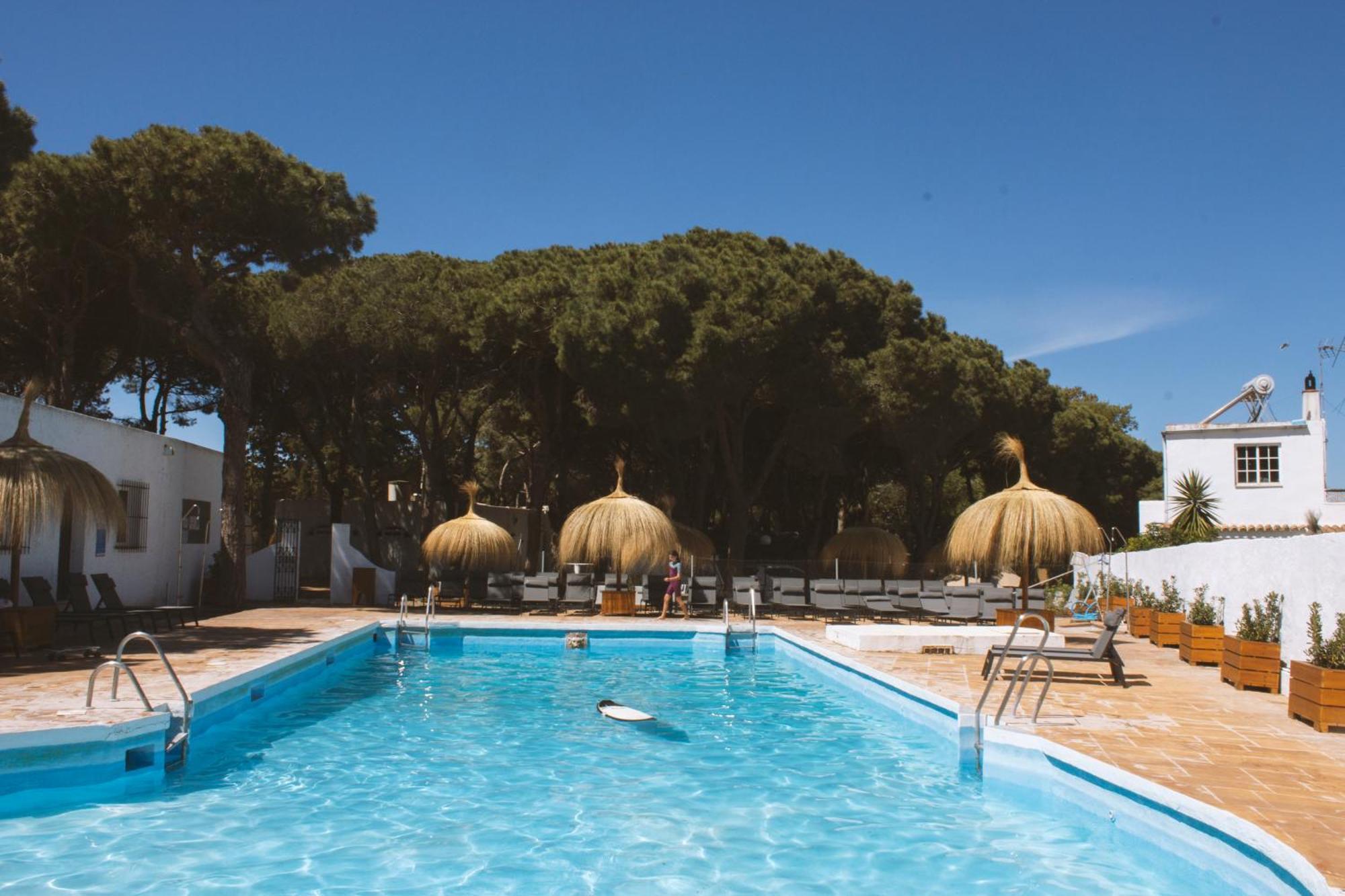 Taiga Conil Hotel Conil De La Frontera Buitenkant foto