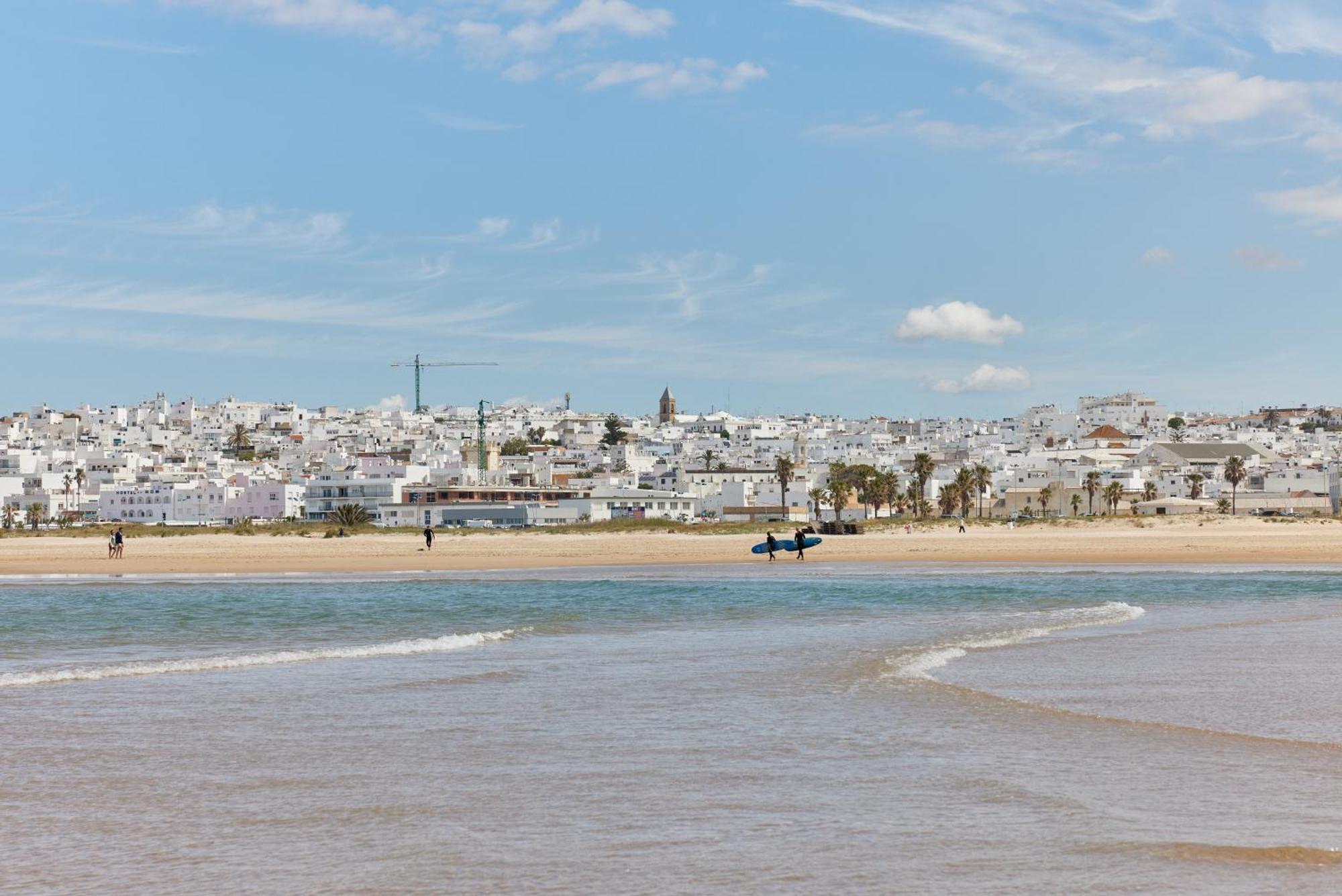 Taiga Conil Hotel Conil De La Frontera Buitenkant foto