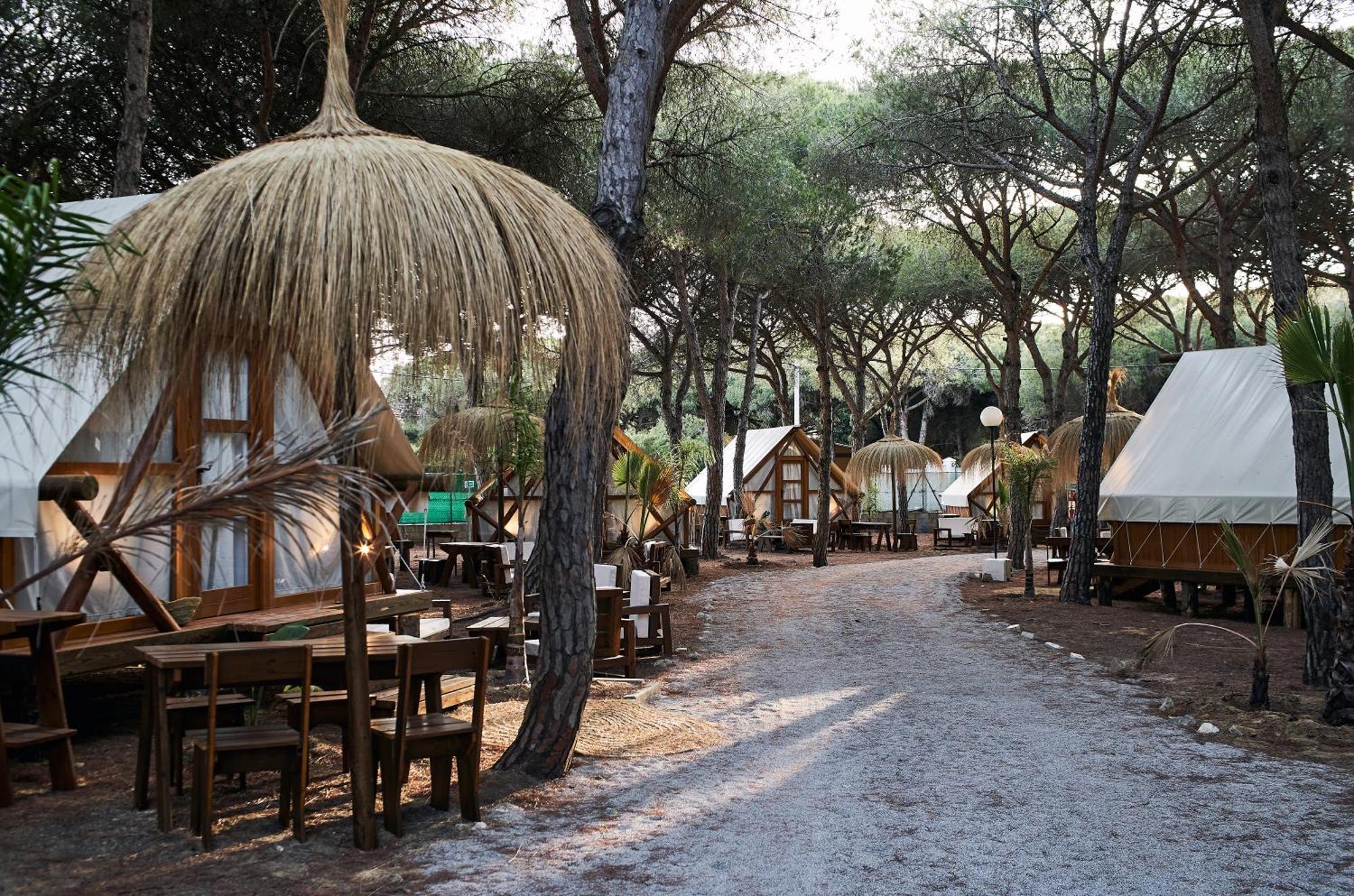 Taiga Conil Hotel Conil De La Frontera Buitenkant foto