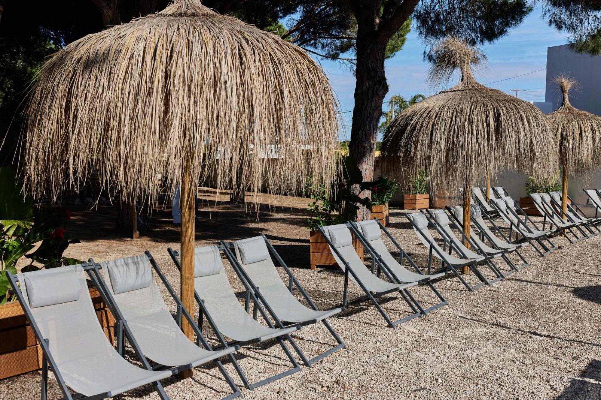 Taiga Conil Hotel Conil De La Frontera Buitenkant foto
