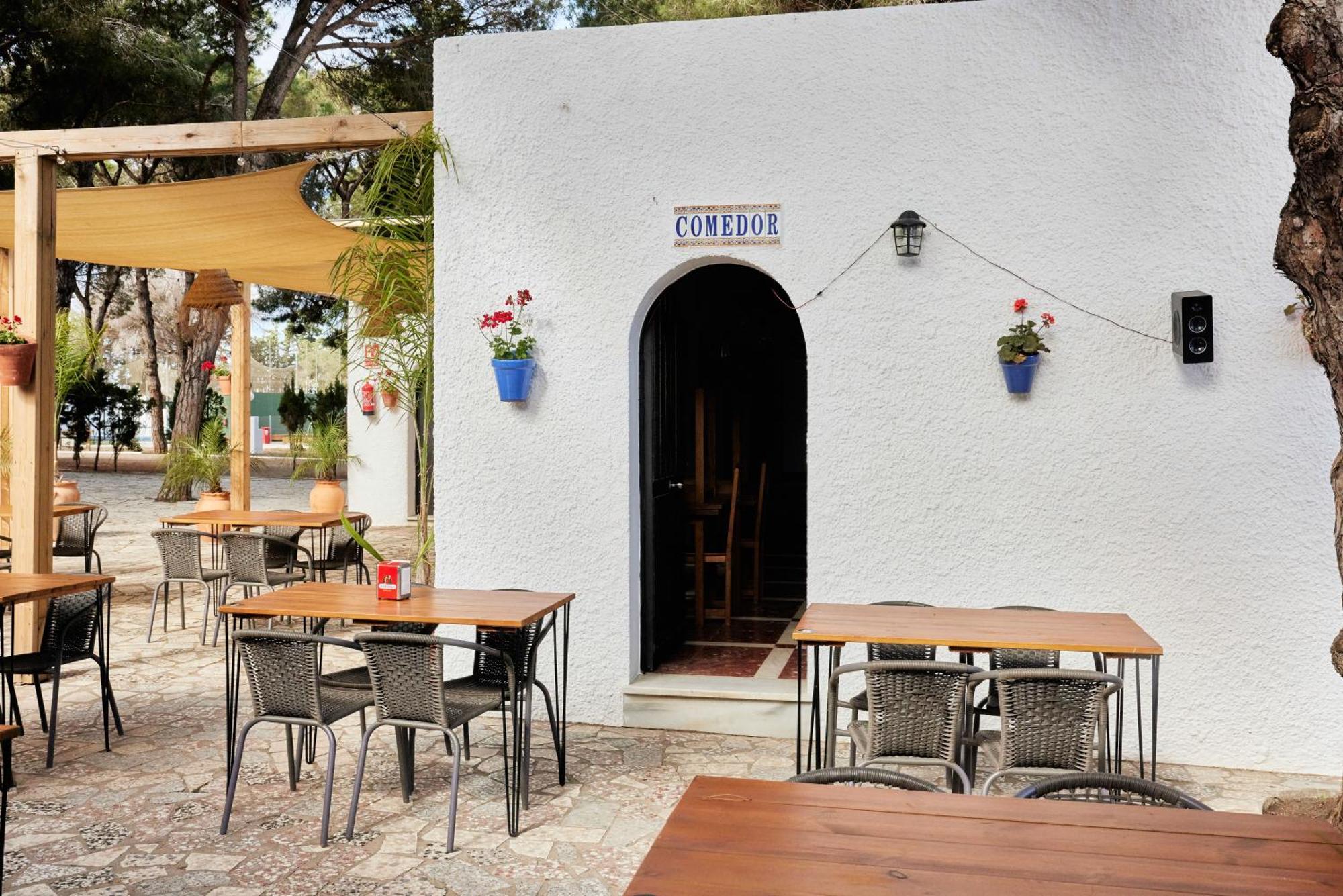 Taiga Conil Hotel Conil De La Frontera Buitenkant foto
