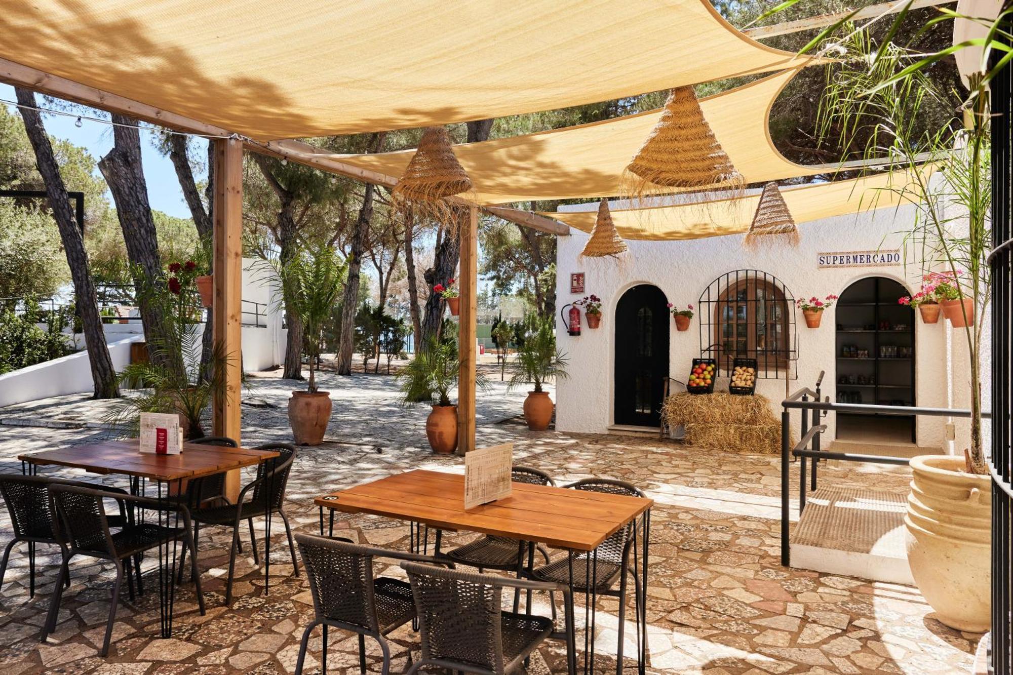 Taiga Conil Hotel Conil De La Frontera Buitenkant foto