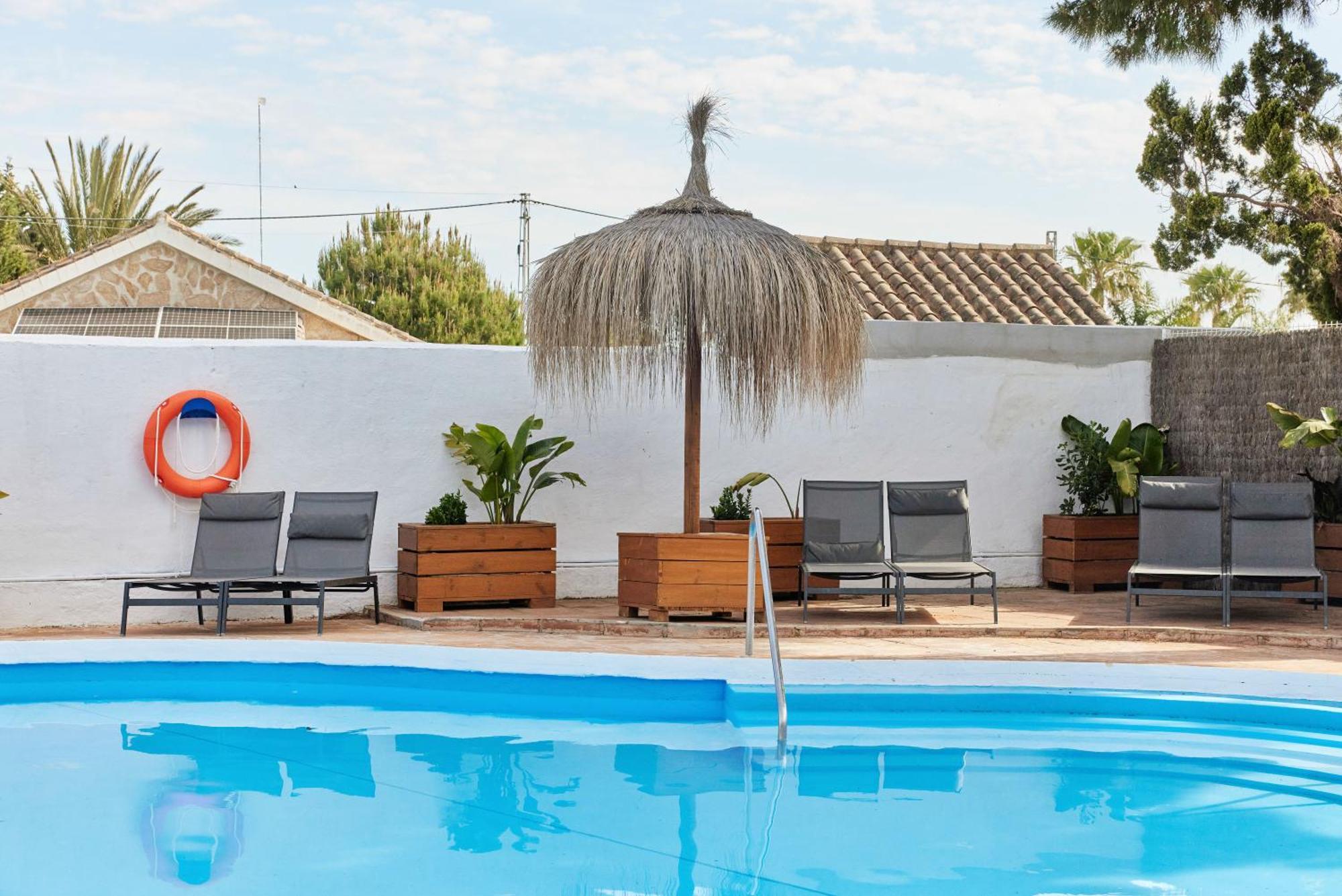 Taiga Conil Hotel Conil De La Frontera Buitenkant foto